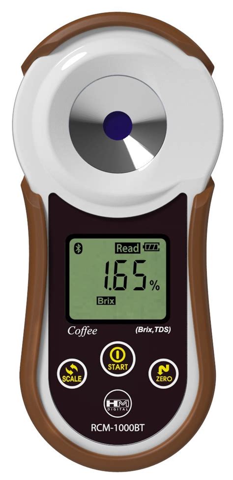 hm digital coffee refractometer|Refractometer .